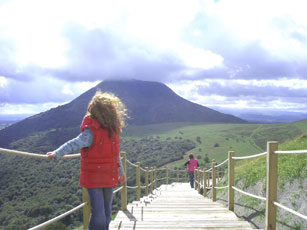 puy de pariou / vakantiewoning auvergne